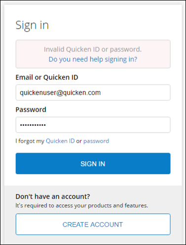 Quicken for mac 2015 forcing me to sign in